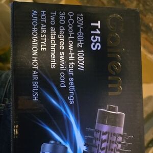 Gairem T15S Auto-Rotation Hot Air Brush